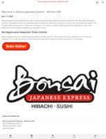 Bonsai Japanese Express screenshot 2