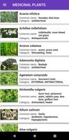 Medicinal plants: herbs скриншот 1
