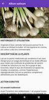 Plantes médicinales : herbes capture d'écran 2