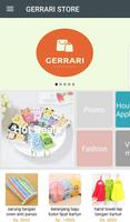 Gerrari Store syot layar 1