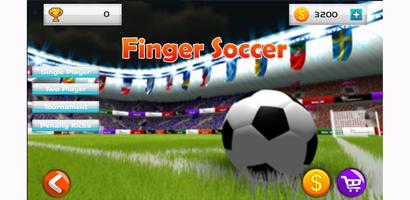 Liga Inggris - Finger Soccer capture d'écran 1