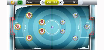 Liga Inggris - Finger Soccer capture d'écran 2