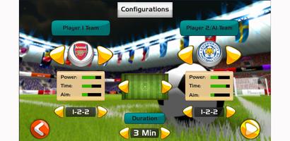 Liga Inggris - Finger Soccer capture d'écran 3