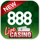 888|CASINO|BONUS 图标