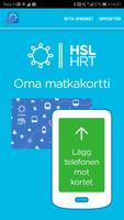 Oma matkakortti Plakat