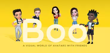 BOO - Your 3D Avatar Emoji