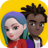 آیکون‌ BOO - Your 3D Avatar Emoji