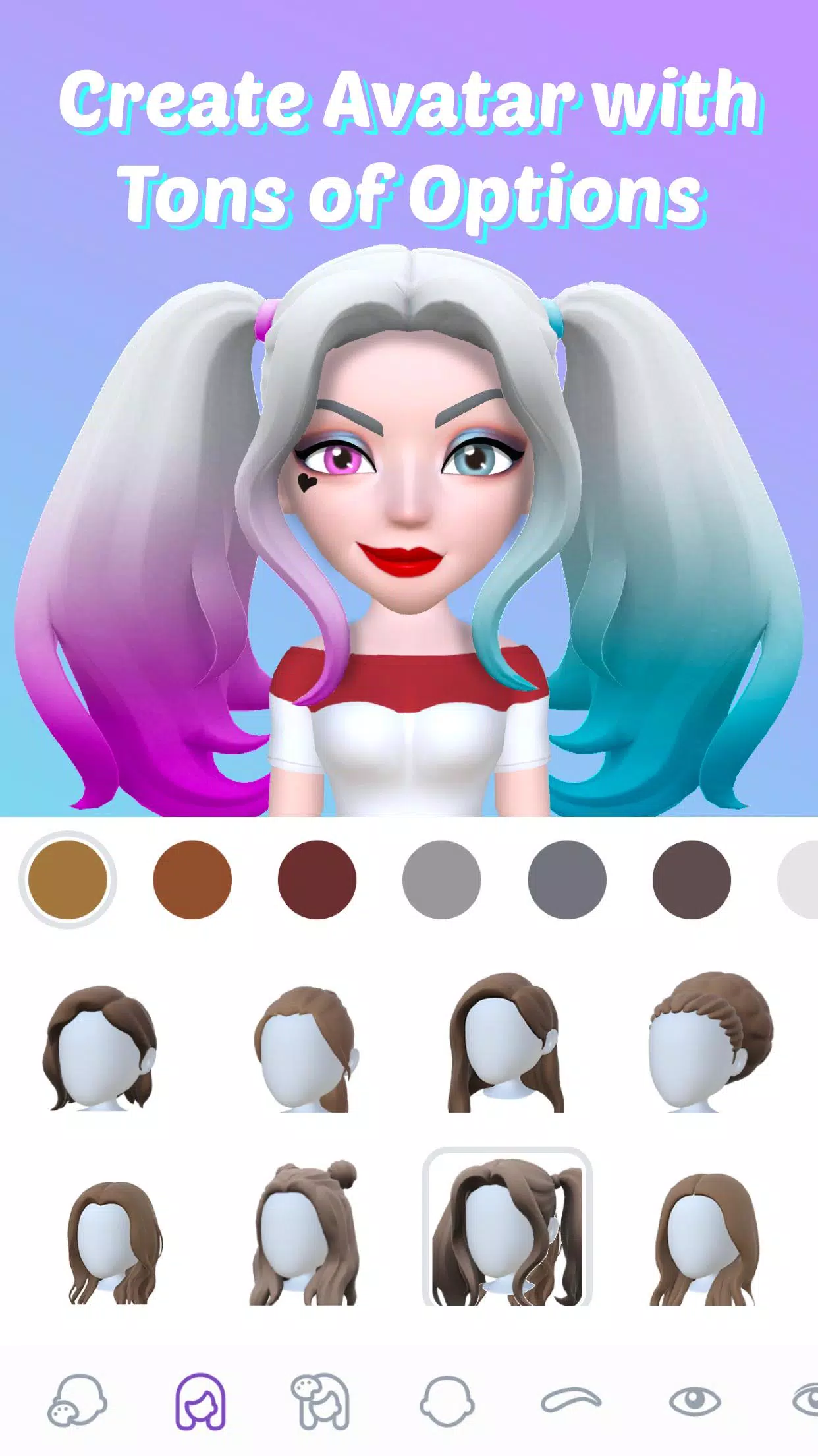 3D Avatar Creator, emoji maker APK for Android Download