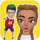 BOOO - Your 3D Avatar Emoji aplikacja