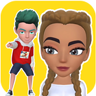 BOOO - Your 3D Avatar Emoji アイコン