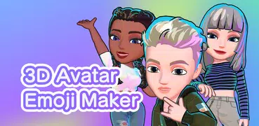 3D Avatar Creator, emoji maker