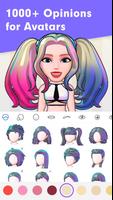 3D Avatar Creator, emoji maker imagem de tela 1