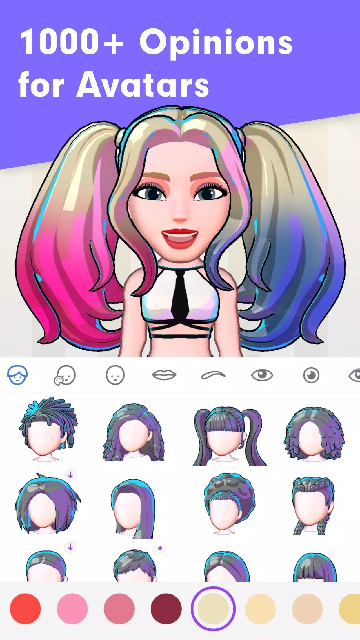 3D Avatar Creator, emoji maker APK for Android Download