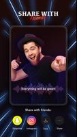 برنامه‌نما Voice Changer - Celebrity Voice Box & Voicemod عکس از صفحه