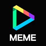 Video Meme Maker & Text to Vid-icoon