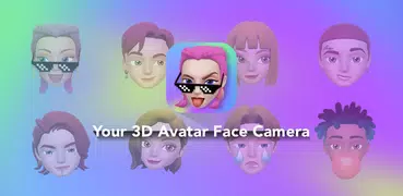 Face Cam | Face Emoji Avatar