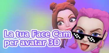 Face Cam | Emoji Avatar del viso