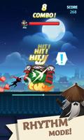 Merge Fruit Ninja - Idle Game captura de pantalla 1