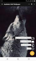 Aesthetic Wolf Wallpaper imagem de tela 3