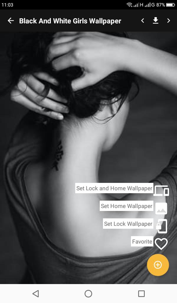 Black White Aesthetic Girls Wallpaper APK for Android Download Black White Aesthetic Girls Wallpaper APK for Android Download