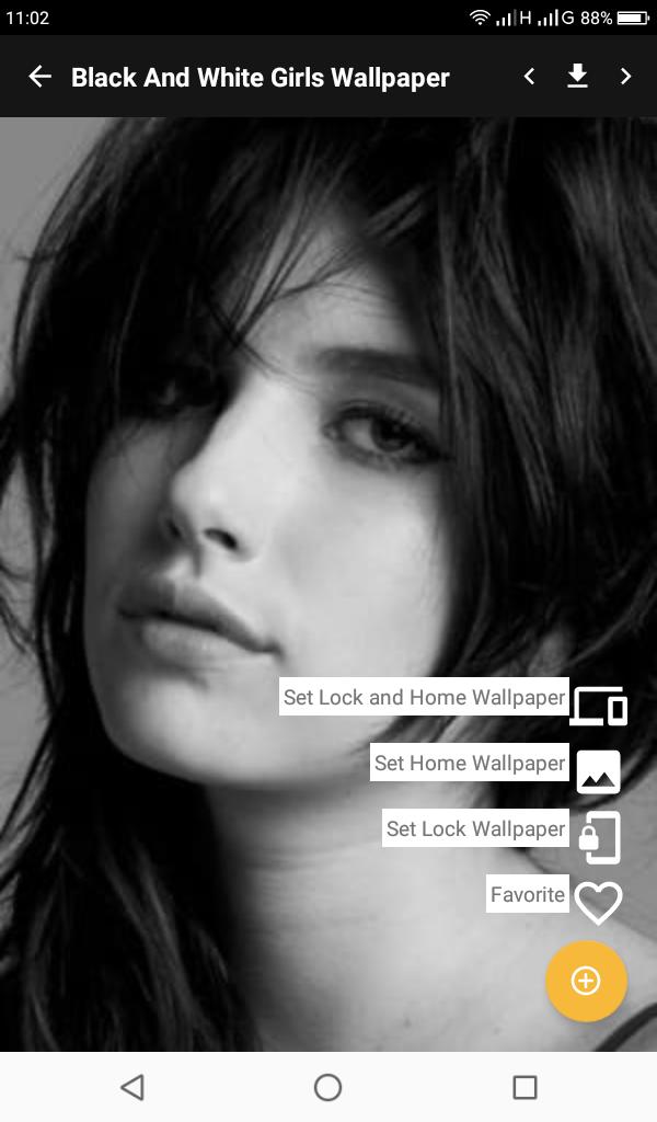 Android용 Black White Aesthetic Girls Wallpaper APK 다운로드 Android용 Black White Aesthetic Girls Wallpaper APK 다운로드