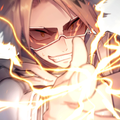 MHA Denki Kaminari Wallpaper