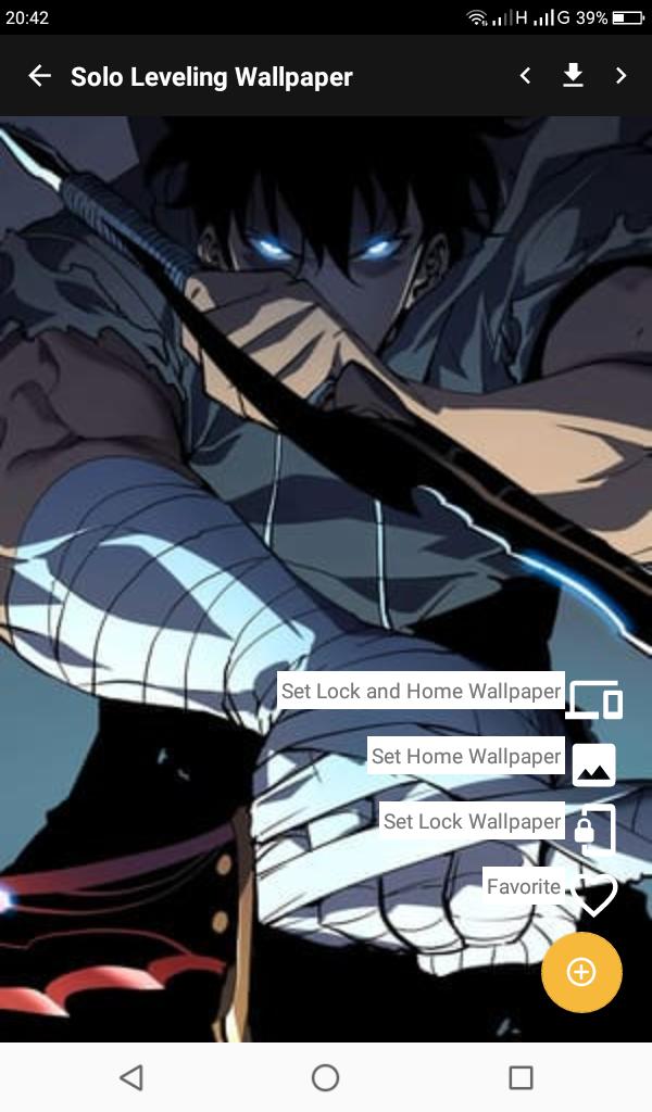 Solo Wallpaper Leveling Anime Manga Wallpapers APK for Android Download