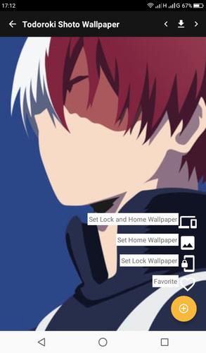 Todoroki Wallpaper Anime Shoto Hd Wallpapers Pour Android Telechargez L Apk