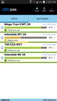 OTC 3200 Smart Battery Tester capture d'écran 1
