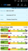 OTC 3200 Smart Battery Tester ภาพหน้าจอ 2