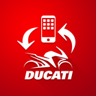 آیکون‌ Ducati Connect