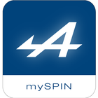 ALPINE mySPIN icono