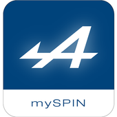 ALPINE mySPIN-icoon