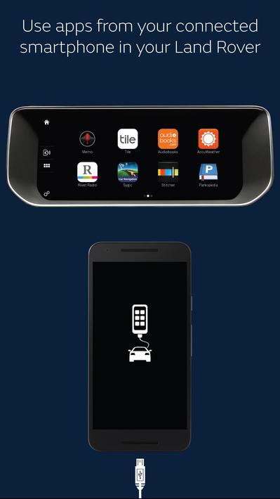 land rover incontrol app remote start