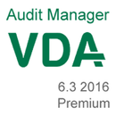 APK Audit Manager VDA 2016