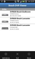 Bosch DVR Viewer Affiche