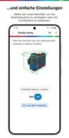 Bosch Levelling Remote App Screenshot 2