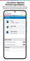 Bosch Levelling Remote App Screenshot 3
