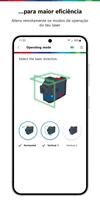Bosch Levelling Remote App imagem de tela 1