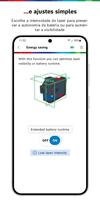 Bosch Levelling Remote App imagem de tela 2