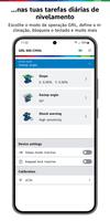 Bosch Levelling Remote App imagem de tela 3