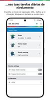 Bosch Levelling Remote App imagem de tela 3