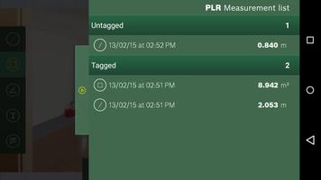 PLR measure&go Screenshot 2