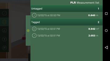 PLR measure&go screenshot 2