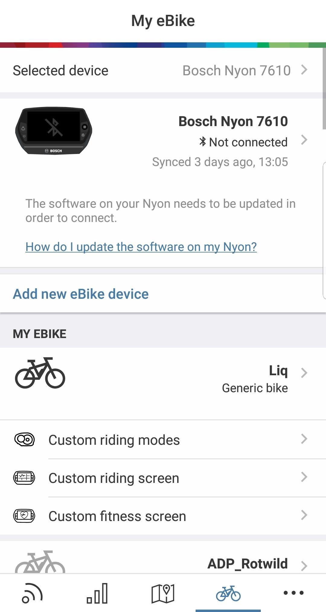 Bosch eBike Connect for Android - APK Download