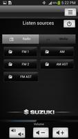 Suzuki Remote Control App captura de pantalla 1