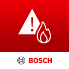 Remote Fire Safety Zeichen
