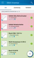 Bosch TrackMyTools screenshot 2
