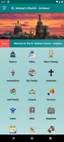 پوستر St Antony's Church, Achanur
