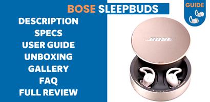 Bose Sleepbuds Guide Affiche